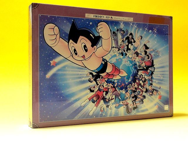 手塚治虫キャラクタージグソーパズル1000ピース未組立品