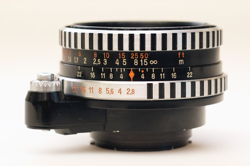 Carl Zeiss Jena DDR Tessar 50mm F2.8 カールツァイス イエナ