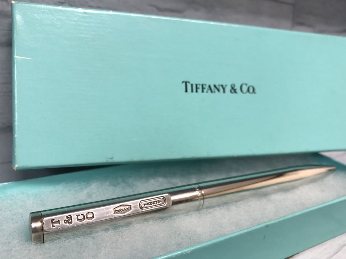 TIFFANY ティファニー ボールペン 25656954 ルテニウム