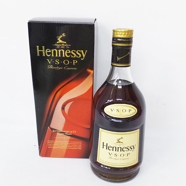 1円☆未開栓【ヘネシー】HENNESSY VSOP コニャック COGNAC ブランデー