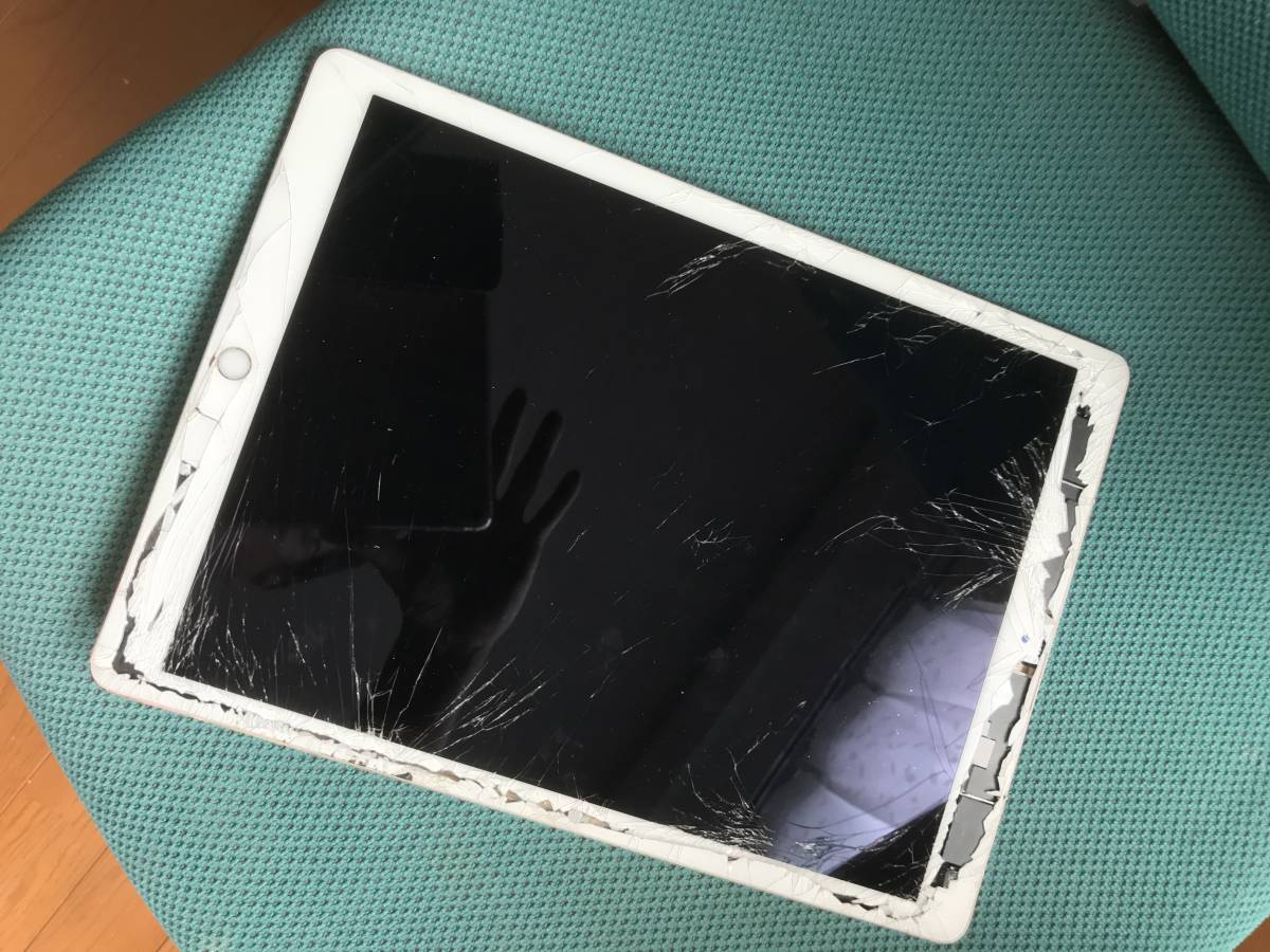 ジャンク品 iPad Pro 12.9インチ 第1世代 32GB シルバー iPad Pro 12.9