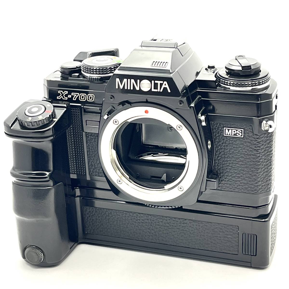 外観特上級】MINOLTA ミノルタ X-700 MPS ブラックボディ一眼レフ #e4612