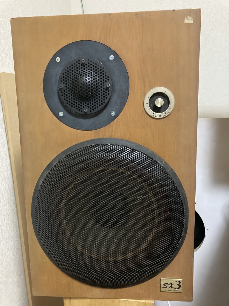 VictorのSX-3の音質の最大の欠点を真空管で明かす - 元ハードオフ店員