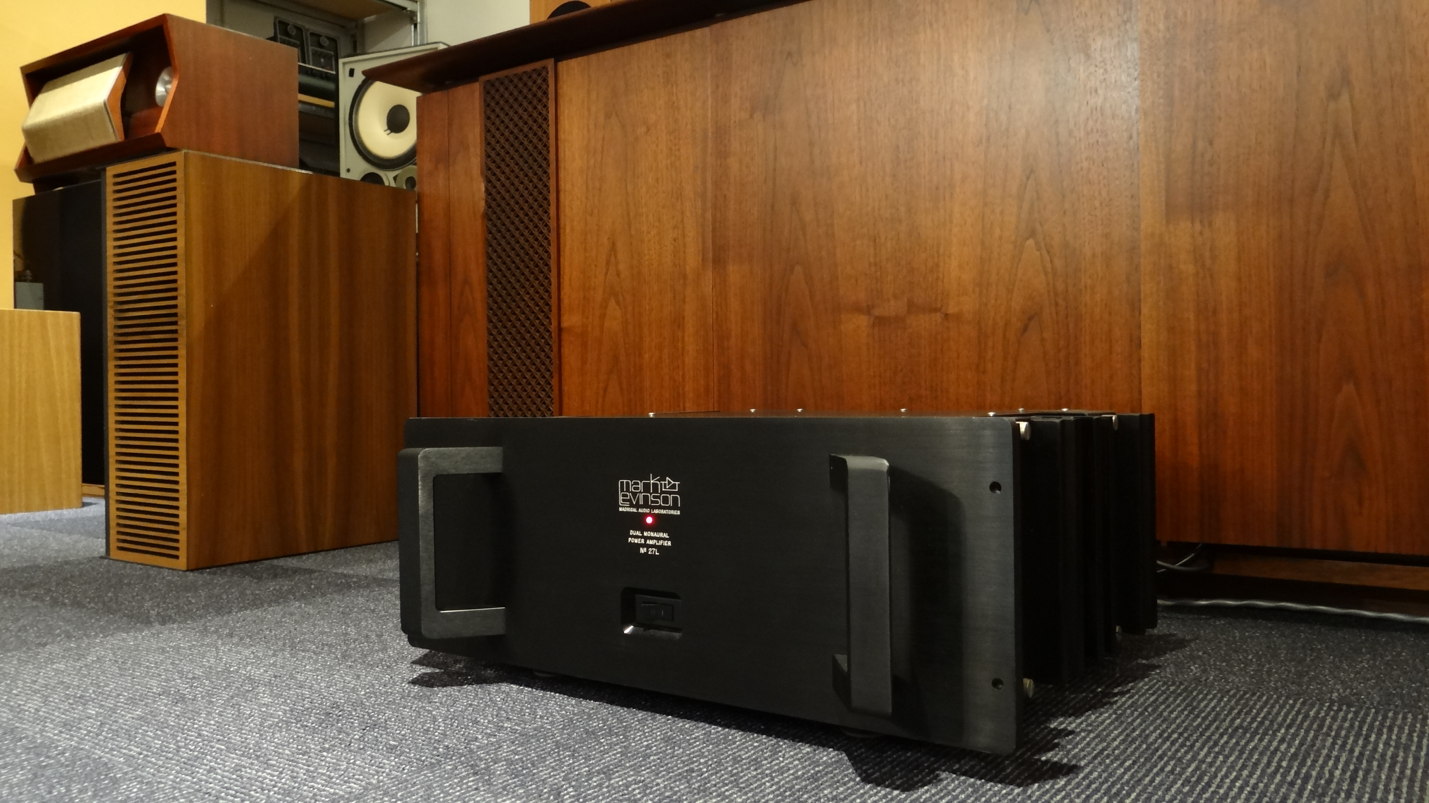 究極のMark Levinson No.27L フルレストア整備