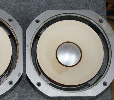 Audiolab 中古レストアJBL LE8T