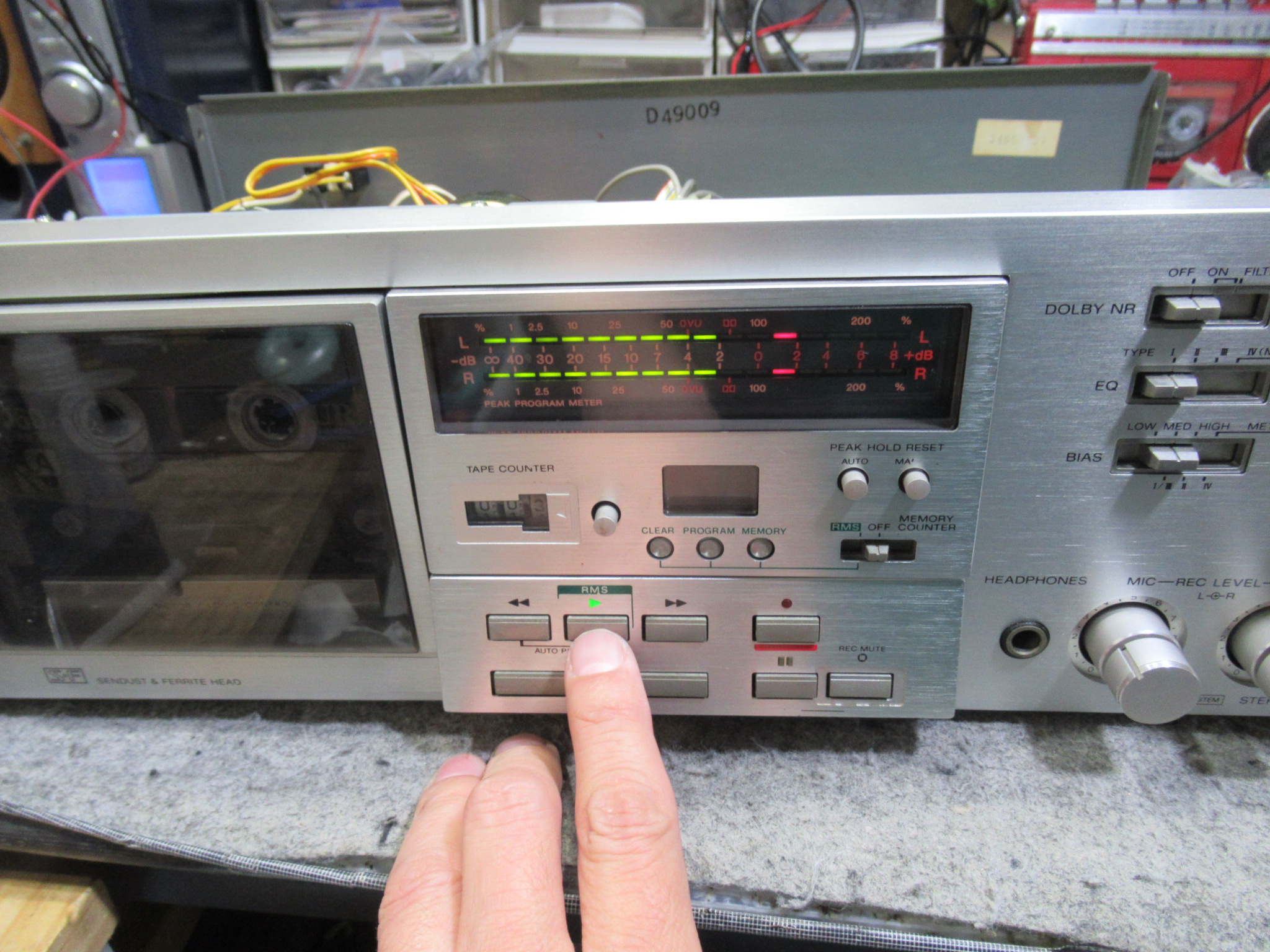 SONY TC-K65 操作ボタンに無反応 – Audiolife － Enjoy your audio life!!