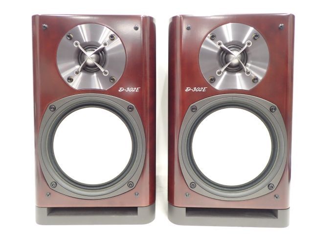 高額買取実施中!!】ONKYO オンキョー スピーカー D-302E ペア シリアル同番