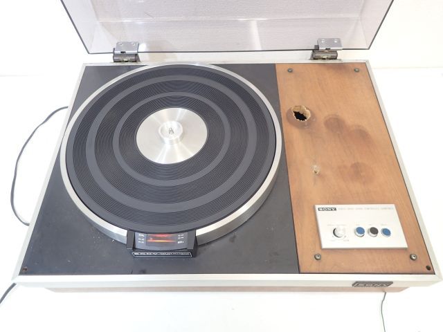 名機 SONY TTS-4000 ターンテーブル ソニー 動作未確認 ジャンク