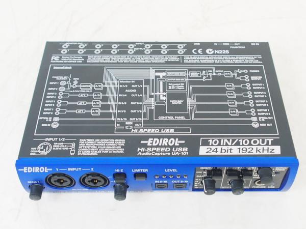 高額買取実施中!!】Roland オーディオインターフェース EDIROL UA-101