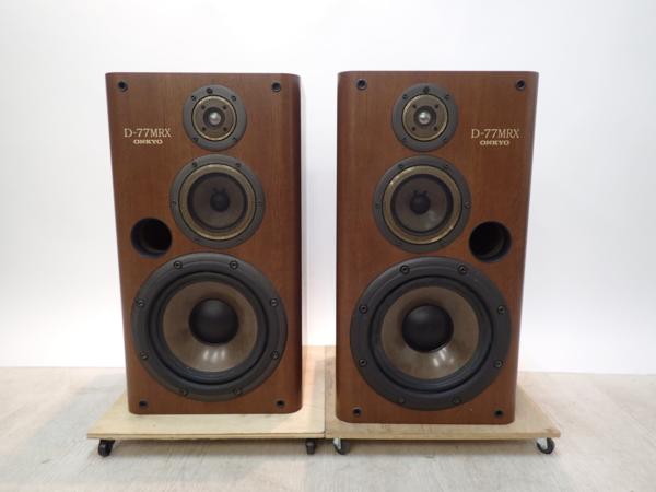 高額買取実施中!!】ONKYO スピーカーシステム D-77MRX ペア