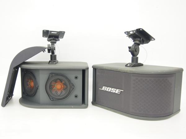 高額買取実施中!!】BOSE 300PM スピーカー ペア ブラケット付 ボーズ
