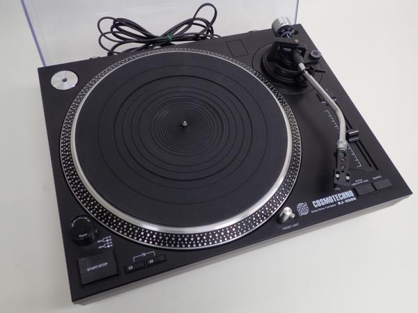 高額買取実施中!!】COSMOTECHNO コスモテクノ ターンテーブル DJ-3500 ≡
