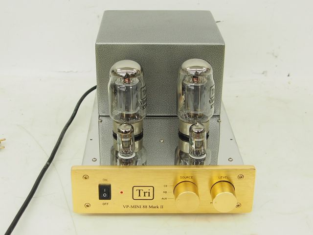 高額買取実施中!!】TRIODE 真空管 KT88 管球式プリメインアンプ VP
