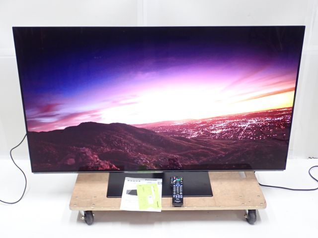 高額買取実施中!!】Panasonic パナソニック 55V型 4K有機ELテレビ