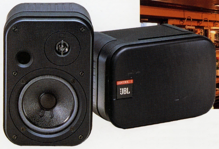 JBL Control 1 Specifications