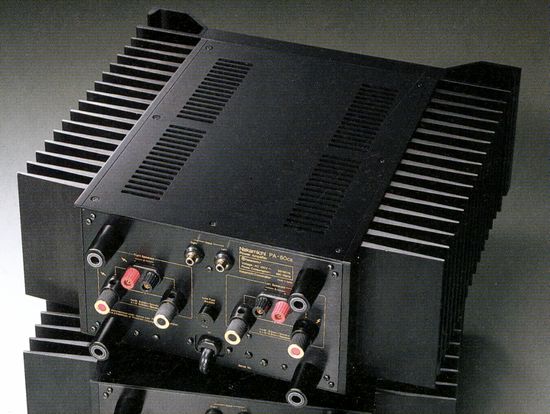 Nakamichi PA-50CE Specifications Nakamichi