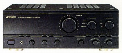SANSUI AU - α 607 kx Specifications SANSUI