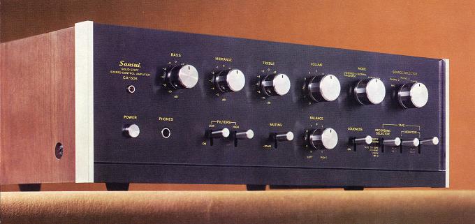 SANSUI CA-606 Specifications