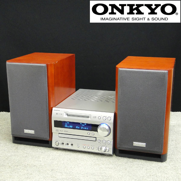 上級モデル オンキョー ONKYO CD/MD/USBコンポ X-N9FX ONKYO X-N9FX