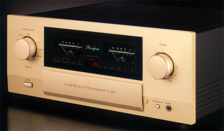 Accuphase E-560の仕様 アキュフェーズ