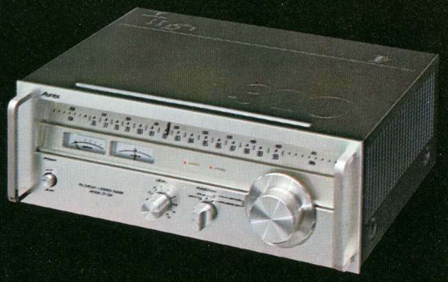 東芝AurexチューナーST320とアンプSB320 東芝AurexチューナーST320と