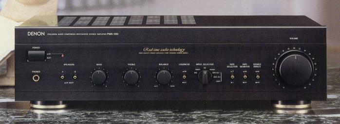 DENON デノン プリメインアンプ PMA-390Ⅱ DENON PMA-390の仕様 デノン