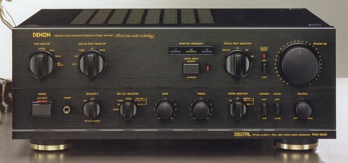 Ddoam365】DENON PMA-880D プリメインアンプ 動作品 Ddoam365】DENON