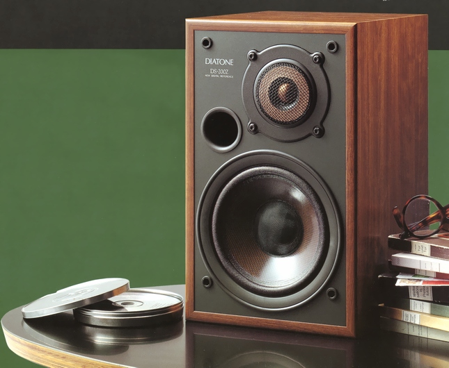 DIATONE DS-200ZA ( L / R ペア、サランネット付 ) エッジ部分難あり