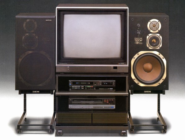 ①DIATONE DS-73DⅡ 片側Rch【横浜市直接引取お勧め】ダイヤトーン