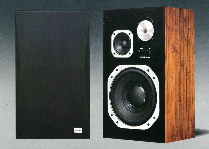 hotrod 美音 DIATONE DS-38B スピーカー hotrod 美音 DIATONE DS-38B