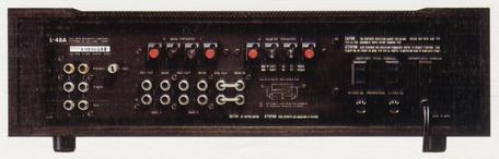 ラックスマン LUXMAN L-48A プリメインアンプ LUXMAN L-48Aの仕様