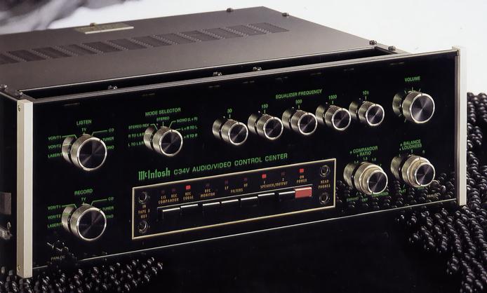 McIntosh C34Vの仕様 マッキントッシュ