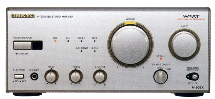 ☆整備済み☆ONKYO A-907X SPリレー交換済み 上級機種 美品② 【公式通販】