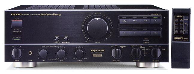 整備済 ONKYO オンキョー Integra A-812XG 取説付 整備済 ONKYO