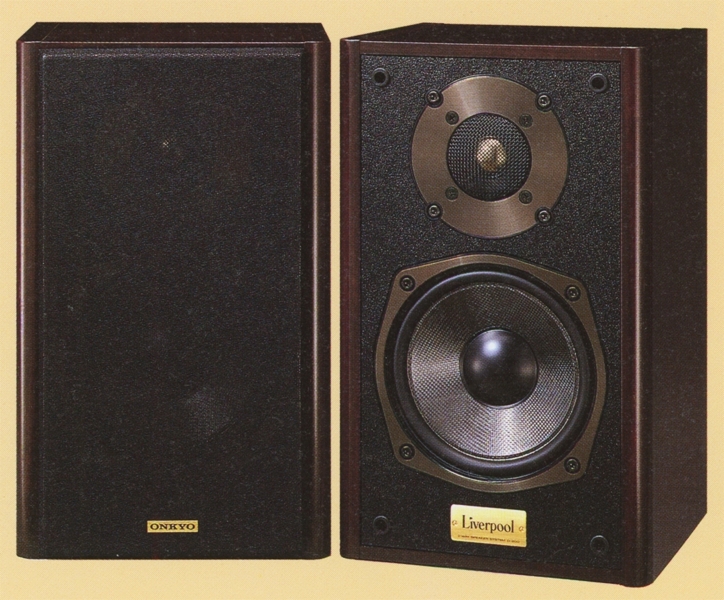 ONKYO D-200 Liverpool + AUDIO IMAGES 1989 Onkyo D-200Ⅱ Liverpool