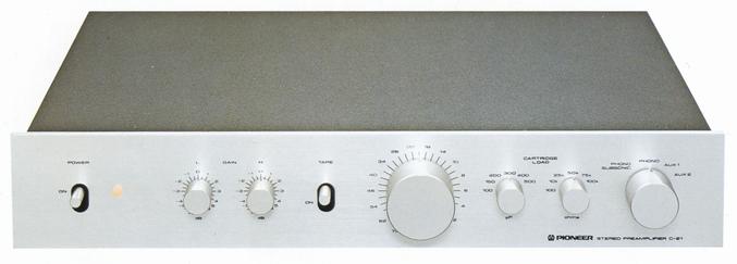 Pioneer C-21の仕様 パイオニア