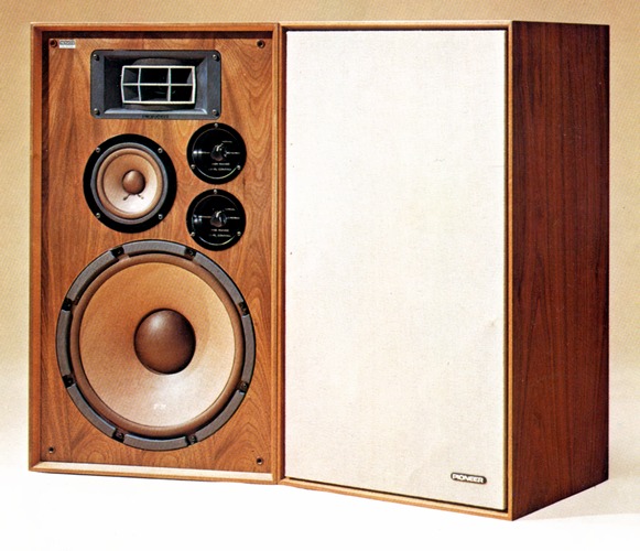 パイオニア CS-E700 スピーカーペア 動作良好 いい音 名機中の名機