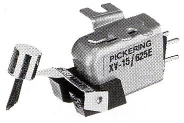 PICKERING 625DJ カートリッジ（ヘッドシェルサービス） PICKERING XV