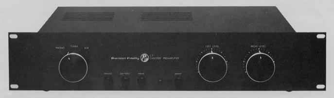 Precision Fidelity C7aの仕様 プレシジョン・フィデリティ