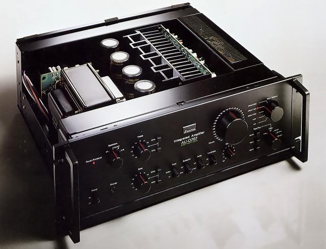 SANSUI AU-D707F EXTRA プリメインアンプ メンテナンス施工済 SANSUI