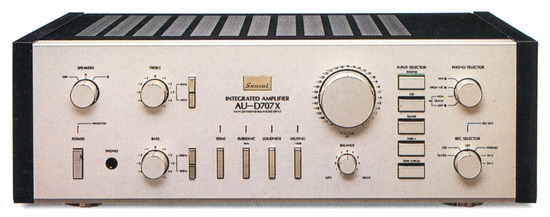 SANSUI AU-D707Xの仕様 サンスイ