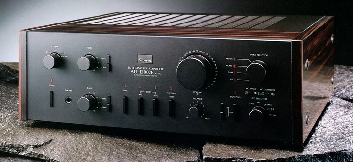 サンスイ プリメインアンプ AU-D907F EXTRA SANSUI AU-D907F EXTRAの