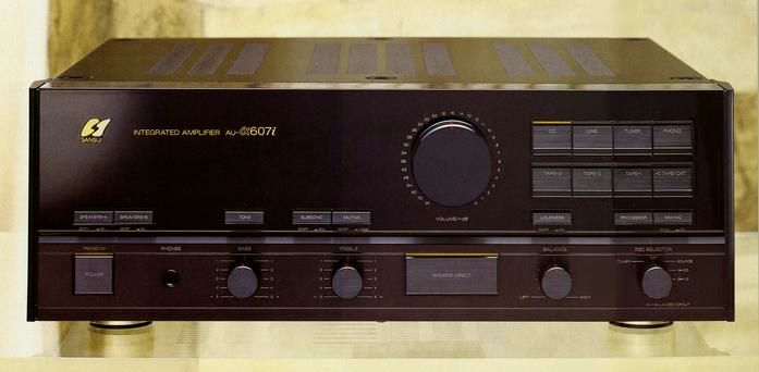SANSUI AU-α607iの仕様 サンスイ/山水