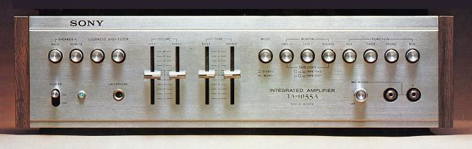 SONY TA-1055Aの仕様 ソニー