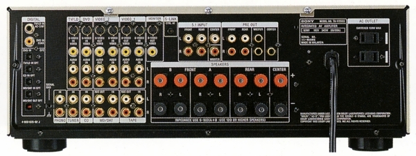 SONY TA-V55ESの仕様 ソニー