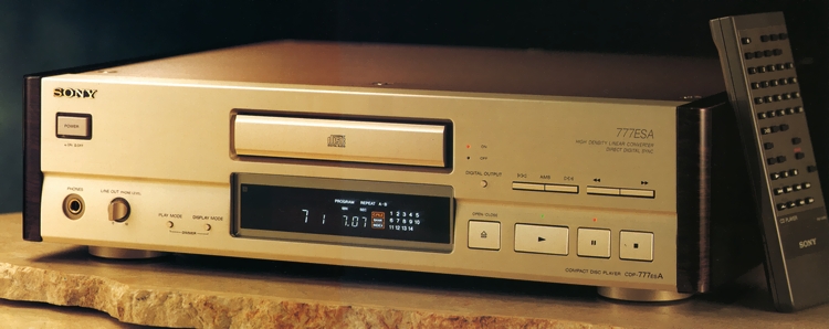 SONY CDP-777ESAの仕様 ソニー
