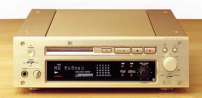 SONY MDS-J3000 MDデッキ リモコン付き ジャンク SONY MDS-J3000 MD
