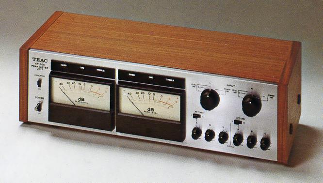 TEAC AP-300の仕様 ティアック