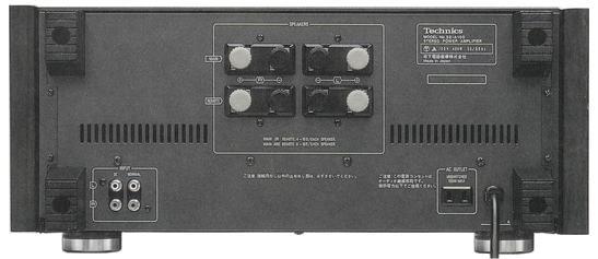 Technics SE-A100の仕様 テクニクス