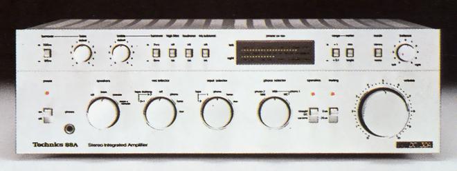 Technics/Panasonic SU-8088(88A)の仕様 テクニクス/パナソニック